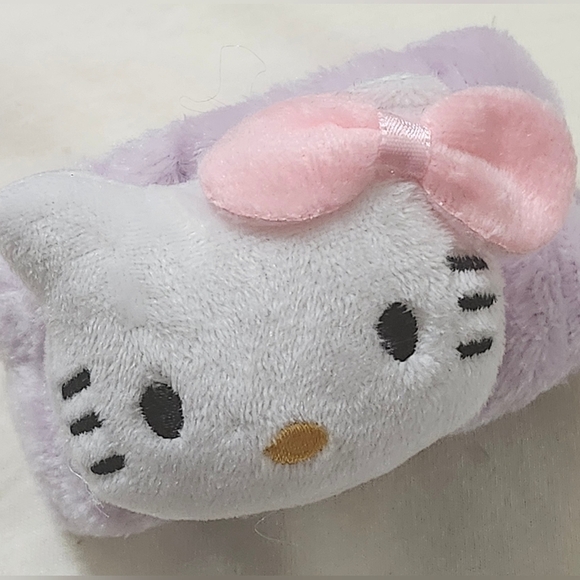 Hello Kitty Other - Hello Kitty Plush & Pink Bow & Lavender Accents Wrist Band Bundle 3/$10